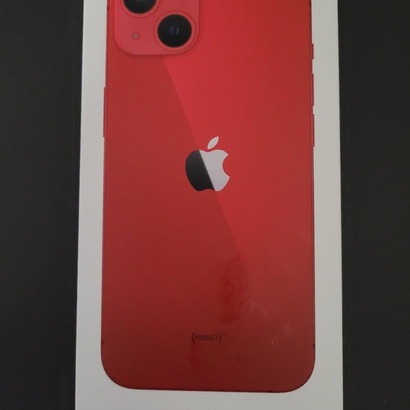 Red Apple iPhone 13 128 GB - Picture 2 of 4